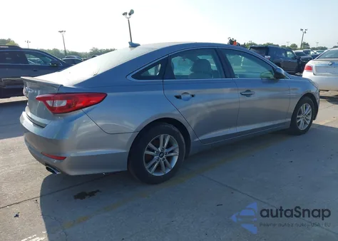 2016 Hyundai Sonata Se from USA, damaged, VIN 5NPE24AF1GH381333
